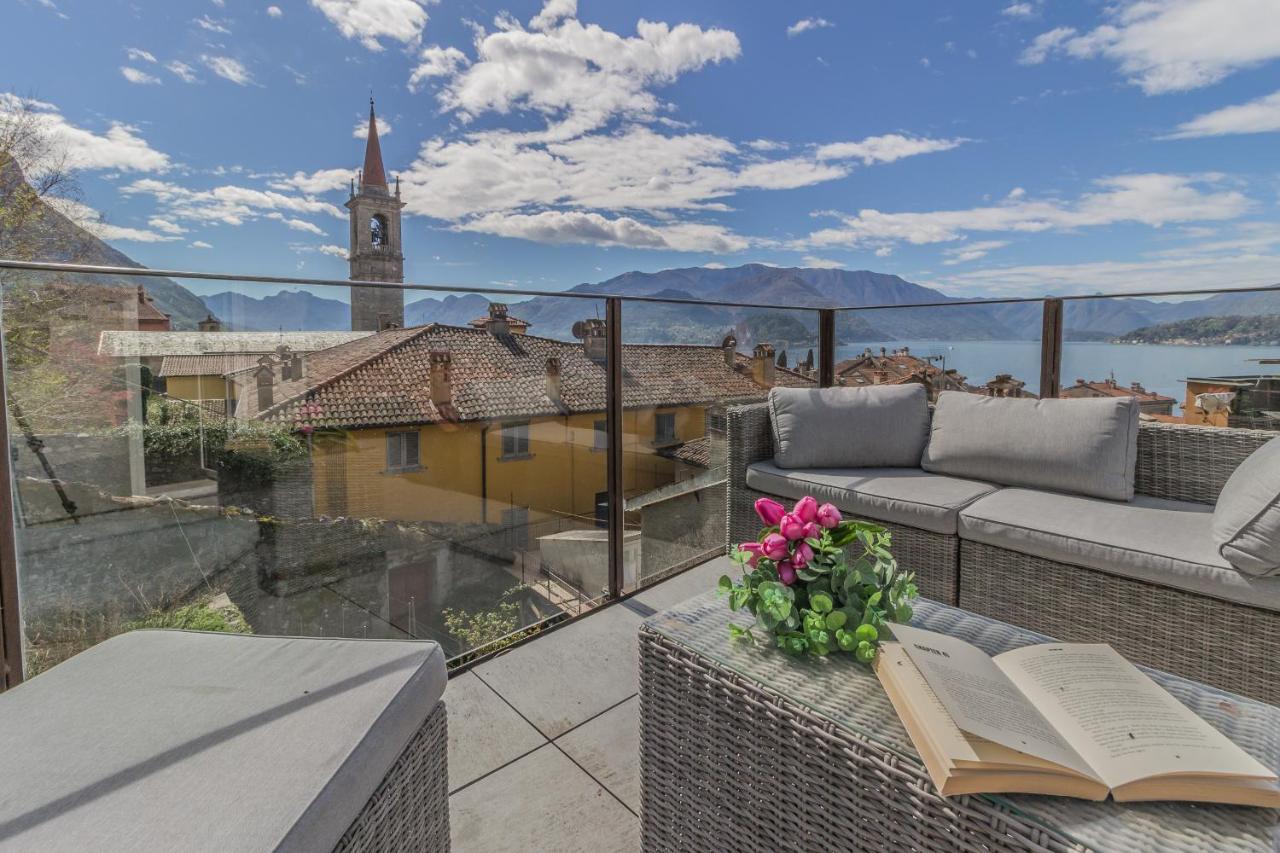 La Terrazza Di Marta Διαμέρισμα Βαρένα Εξωτερικό φωτογραφία