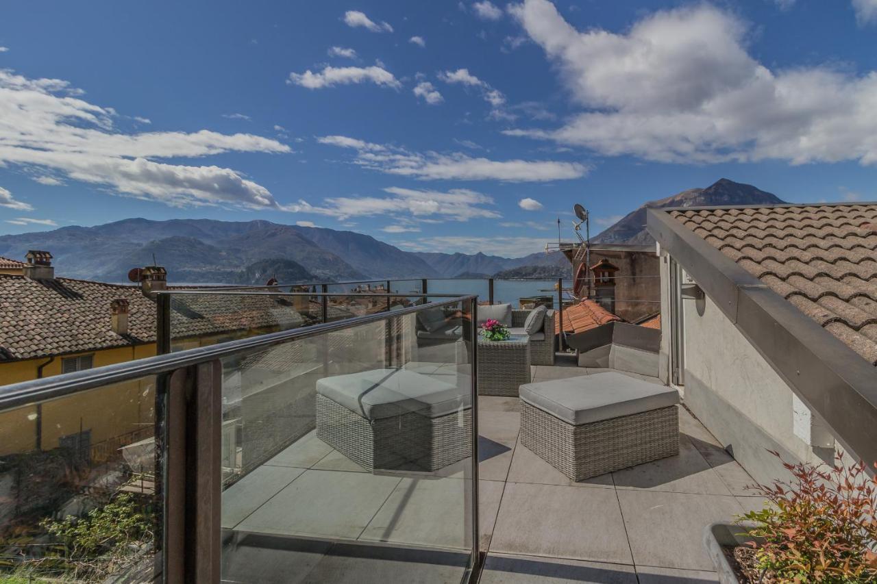 La Terrazza Di Marta Διαμέρισμα Βαρένα Εξωτερικό φωτογραφία